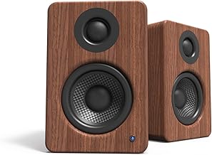 Kanto YU2 Powered Desktop Speakers - Best Sound Bar for TV