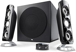 Cyber Acoustics CA-3908 2.1 Speaker System for TV & Games