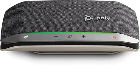 Poly Sync 20 Portable Smart Speakerphone - Best Sound Bar for TV