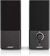 Bose Companion 2 Series III Multimedia Speakers - PC TV Speakers