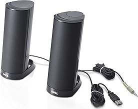 Dell AX210 USB Stereo Speaker System - Best Sound Bar for TV