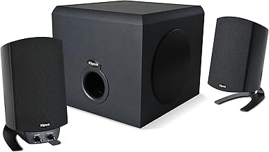 Klipsch ProMedia 2.1 Computer Speakers - Best Sound Bar for TV