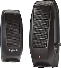 Logitech S120 2.0 Stereo Speakers - Best Sound Bar for TV